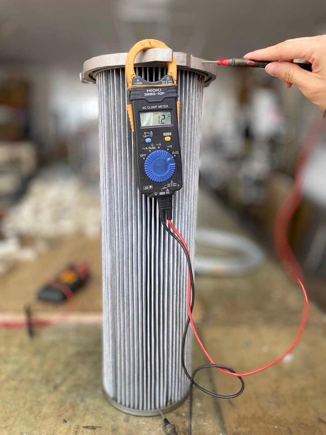 小松環保,日勝濾布集塵管,濾達實業有限公司