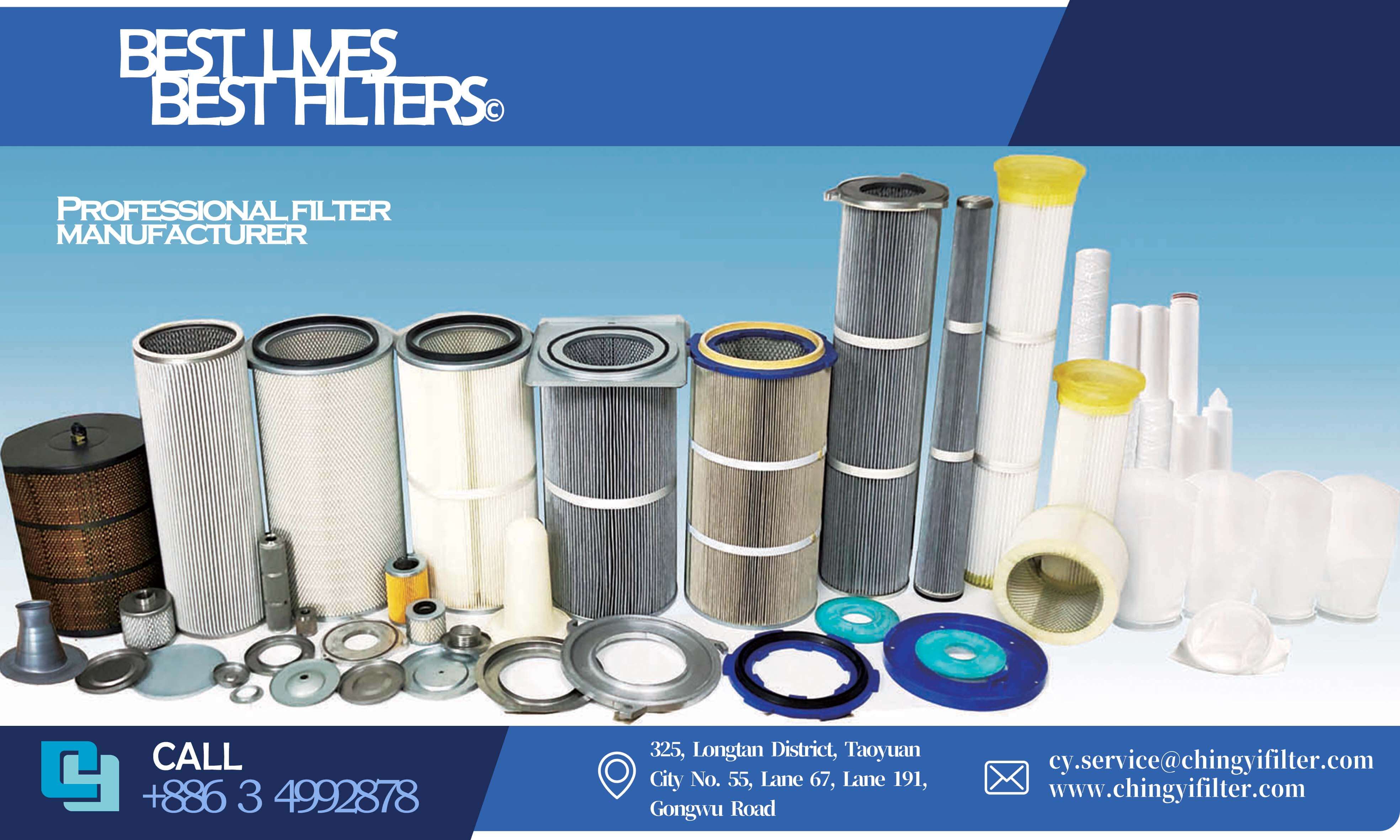 CHING-YI Filtration Equipment CO., LTD banner